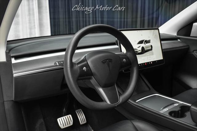 used 2022 Tesla Model Y car, priced at $31,800