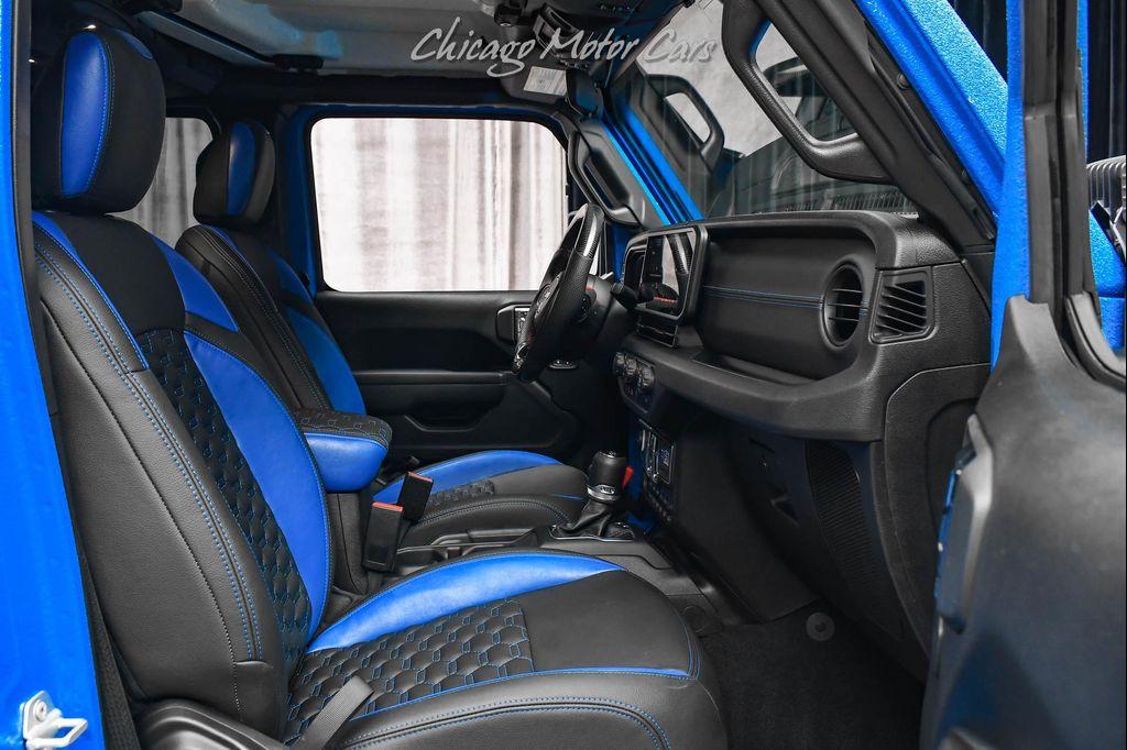 used 2025 Jeep Wrangler car, priced at $79,800