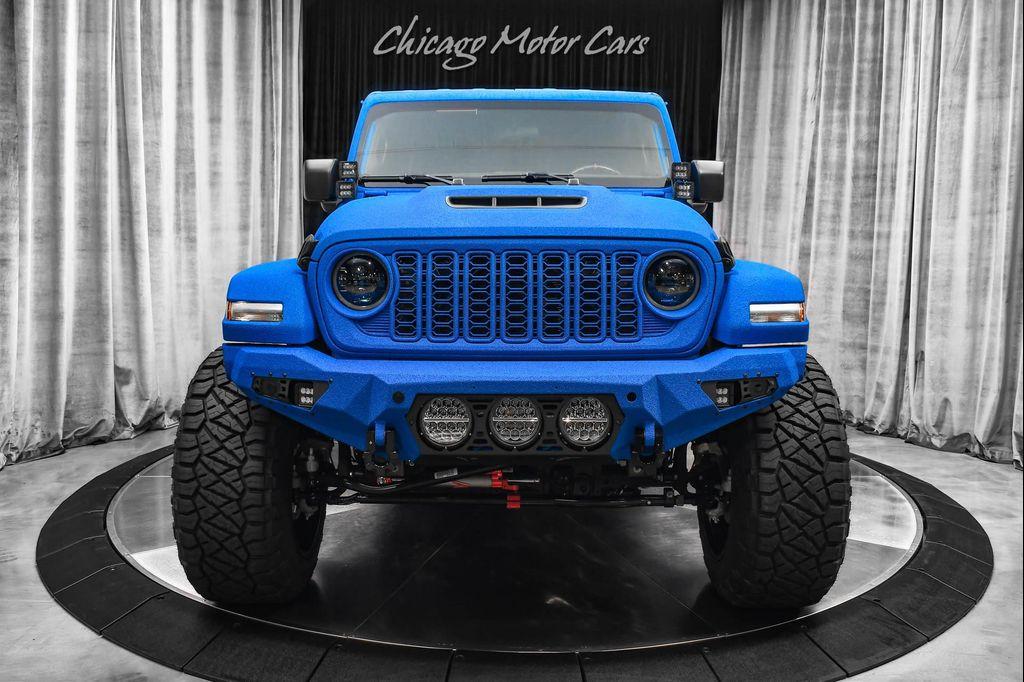 used 2025 Jeep Wrangler car, priced at $79,800