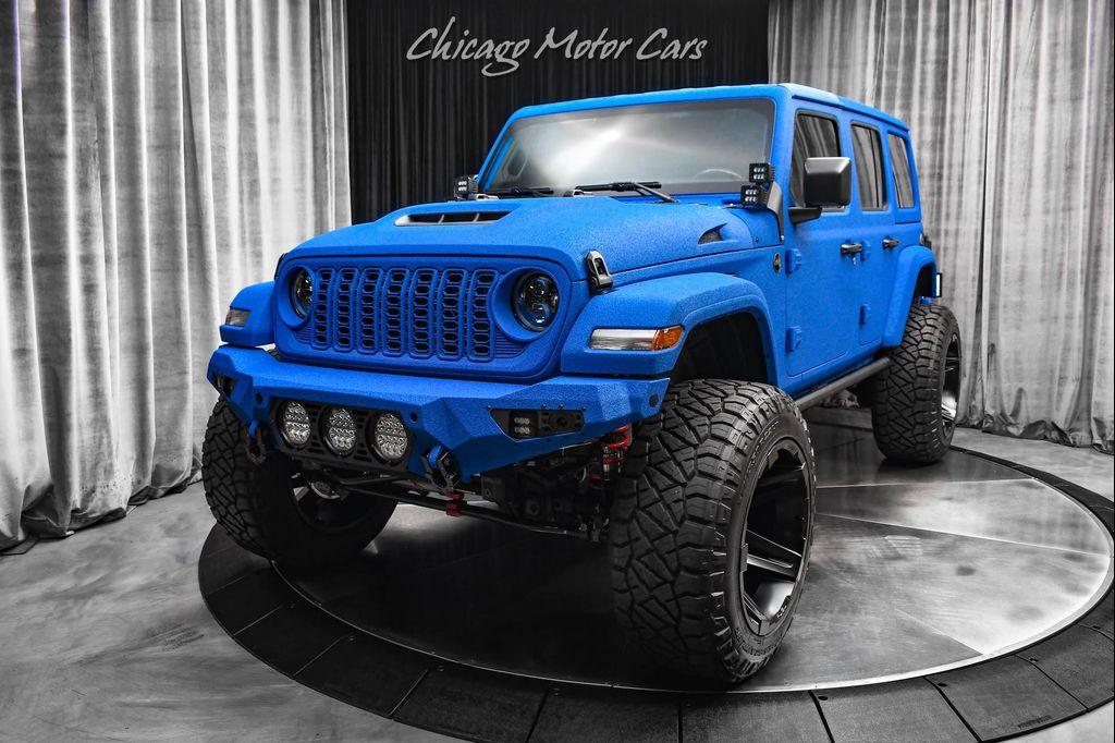 used 2025 Jeep Wrangler car, priced at $79,800