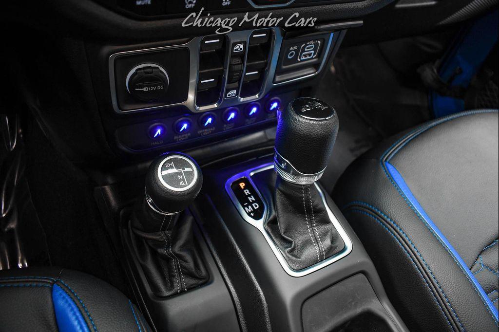used 2025 Jeep Wrangler car, priced at $79,800