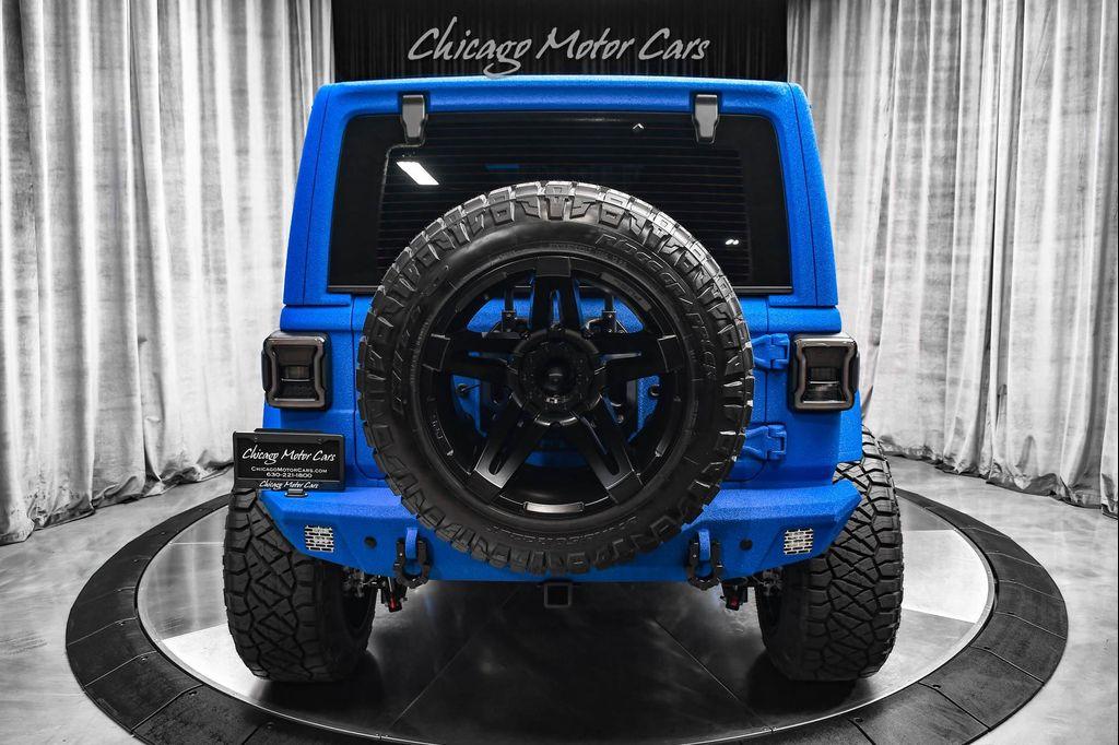 used 2025 Jeep Wrangler car, priced at $79,800