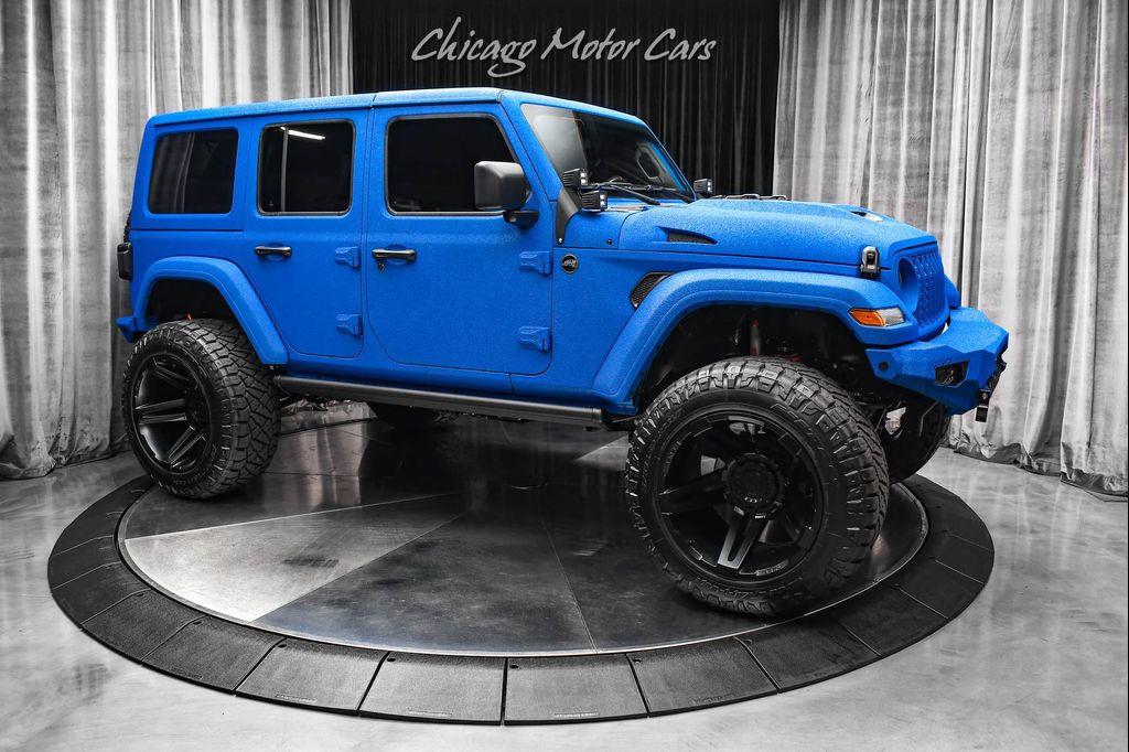used 2025 Jeep Wrangler car, priced at $79,800