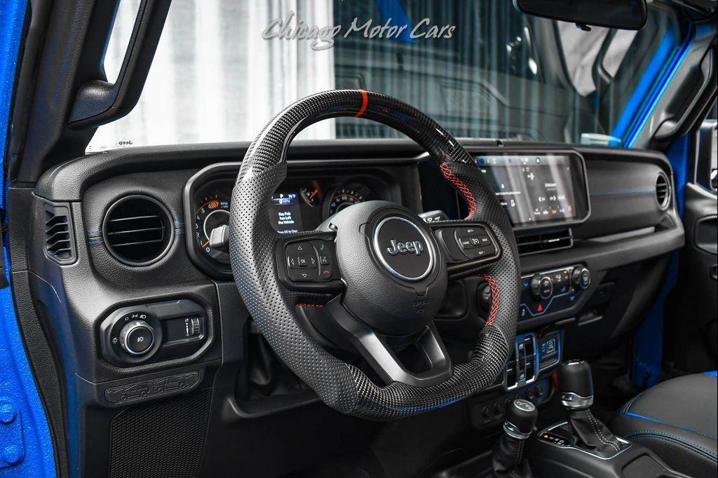 used 2025 Jeep Wrangler car, priced at $79,800