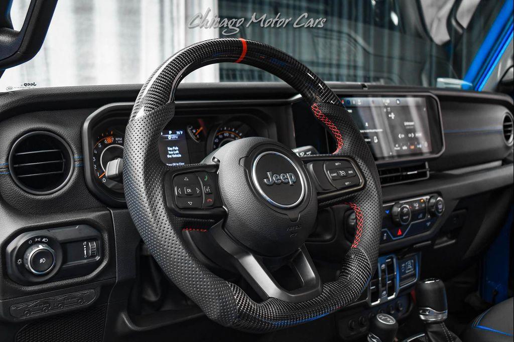 used 2025 Jeep Wrangler car, priced at $79,800