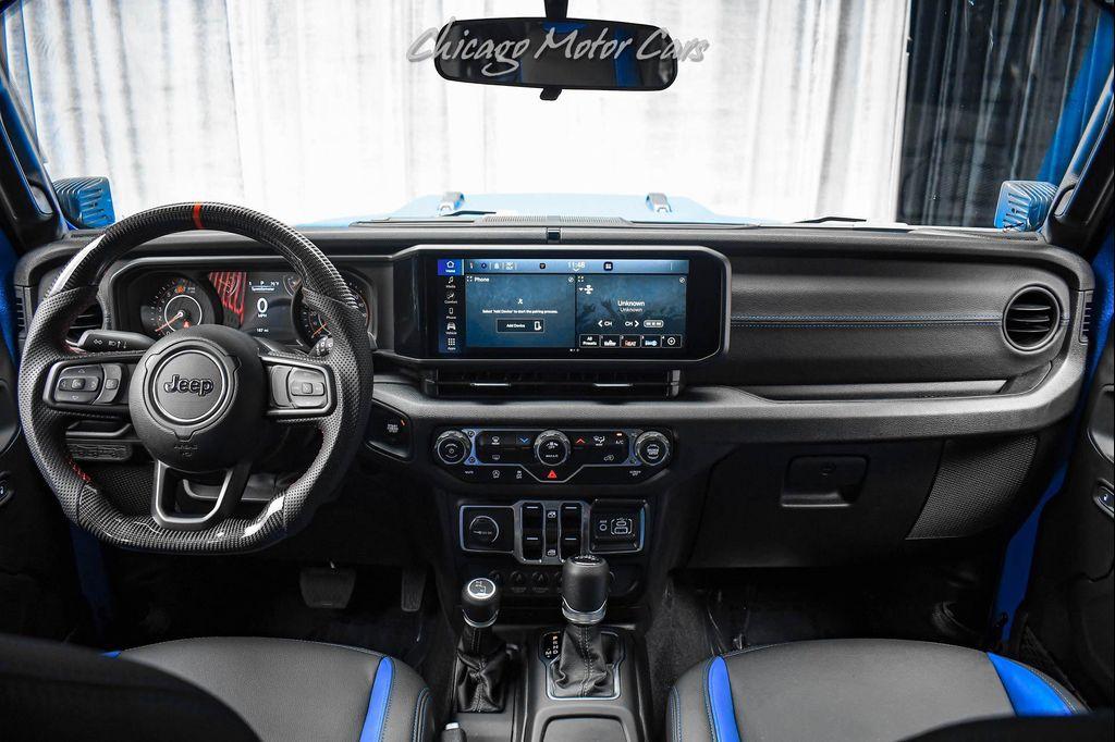used 2025 Jeep Wrangler car, priced at $79,800