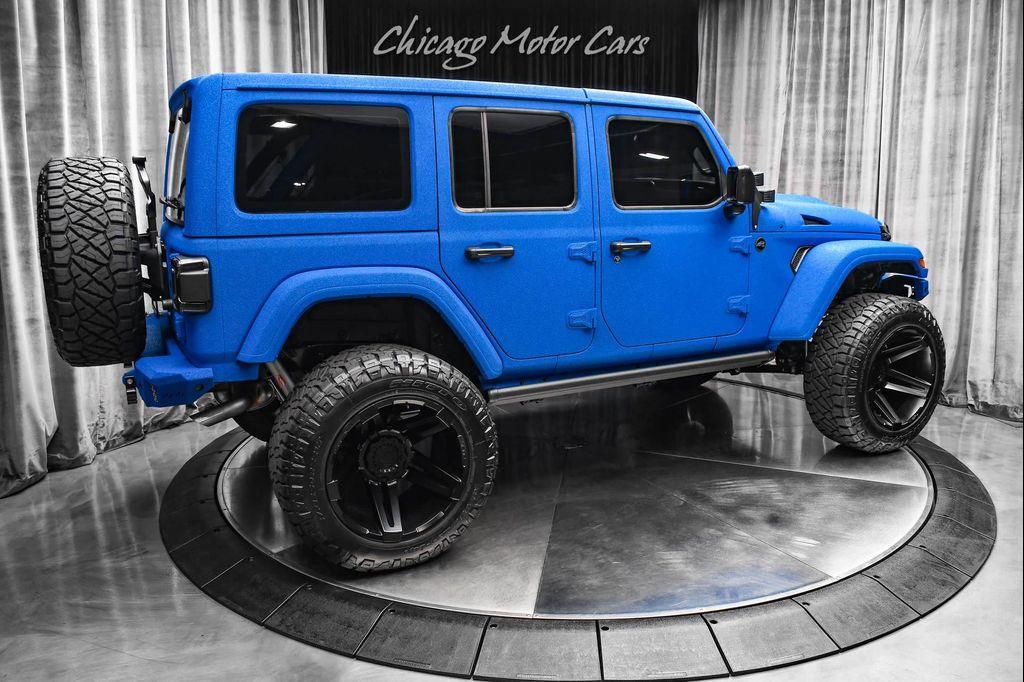 used 2025 Jeep Wrangler car, priced at $79,800