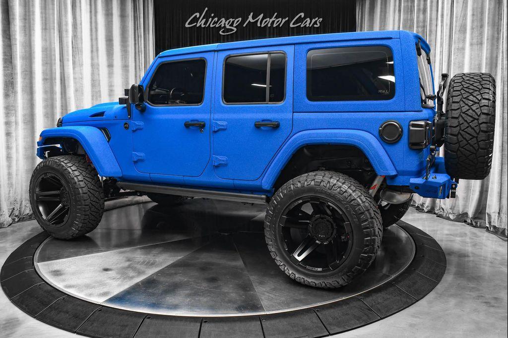 used 2025 Jeep Wrangler car, priced at $79,800
