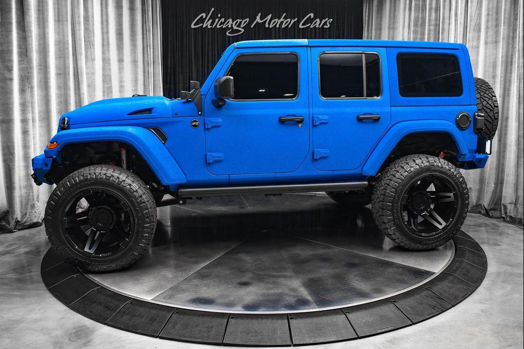 used 2025 Jeep Wrangler car, priced at $79,800