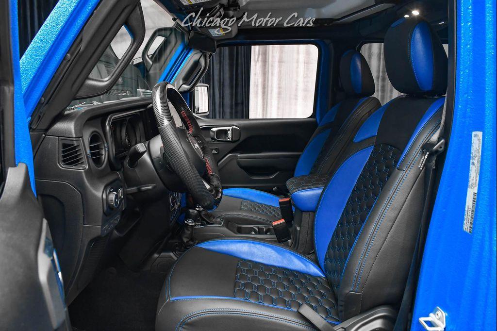 used 2025 Jeep Wrangler car, priced at $79,800