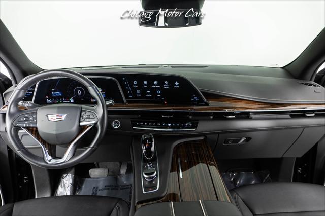 used 2022 Cadillac Escalade ESV car, priced at $89,800