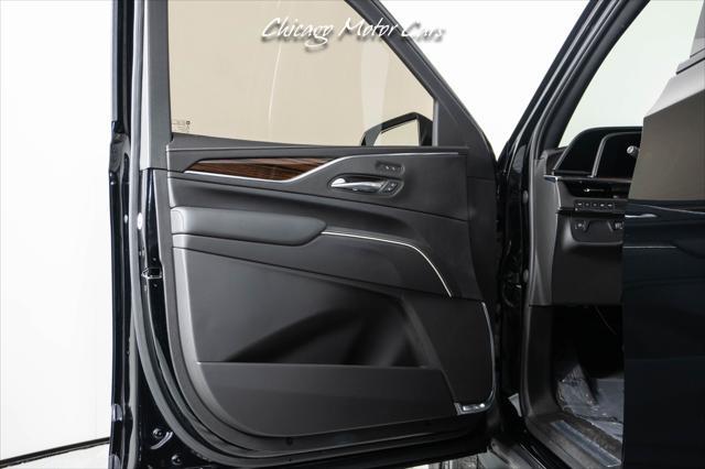 used 2022 Cadillac Escalade ESV car, priced at $89,800