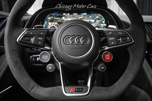 used 2023 Audi R8 car, priced at $279,800