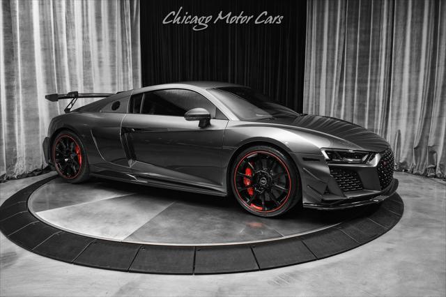 used 2023 Audi R8 car, priced at $279,800