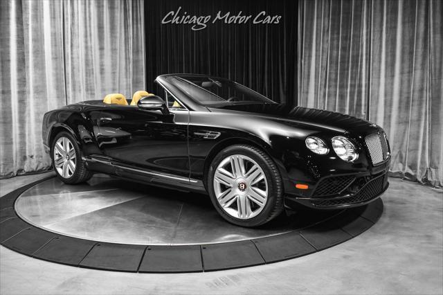 used 2017 Bentley Continental GT car, priced at $119,800