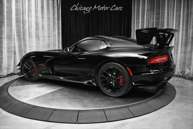 used 2016 Dodge Viper car, priced at $259,800