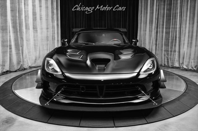 used 2016 Dodge Viper car, priced at $259,800