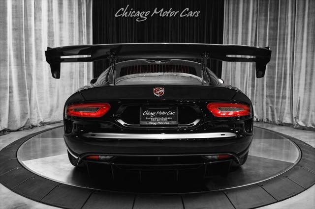 used 2016 Dodge Viper car, priced at $259,800