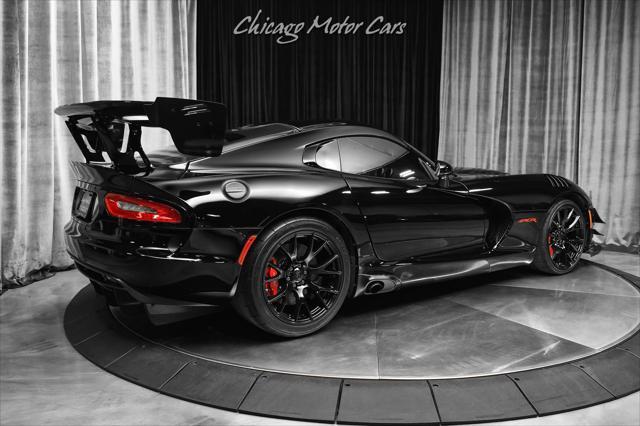 used 2016 Dodge Viper car, priced at $259,800