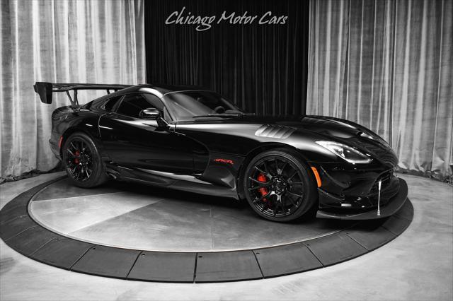 used 2016 Dodge Viper car, priced at $259,800