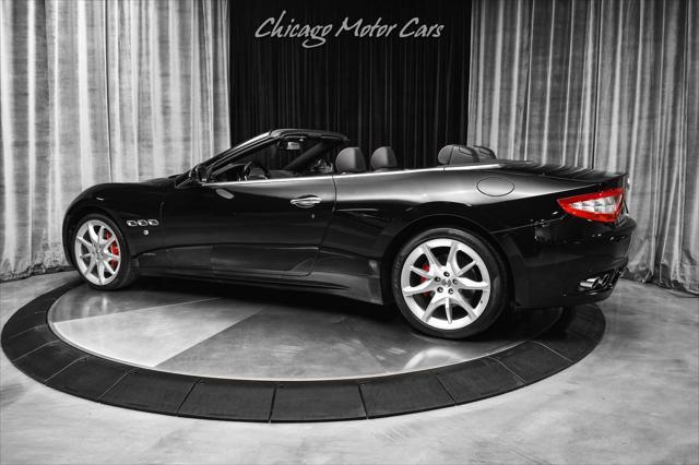 used 2012 Maserati GranTurismo car, priced at $49,800