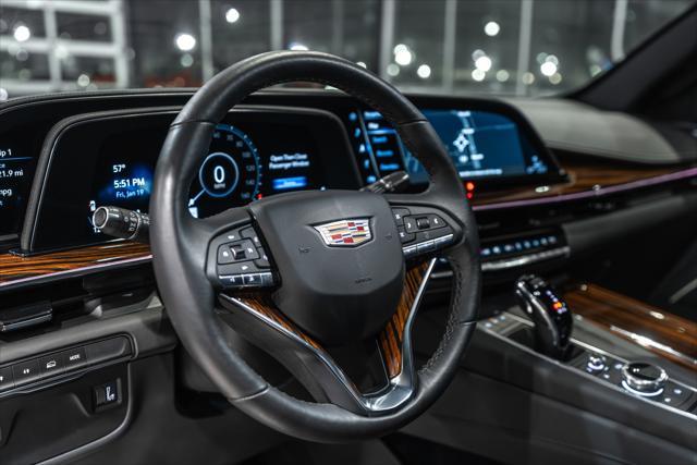 used 2022 Cadillac Escalade ESV car, priced at $184,800