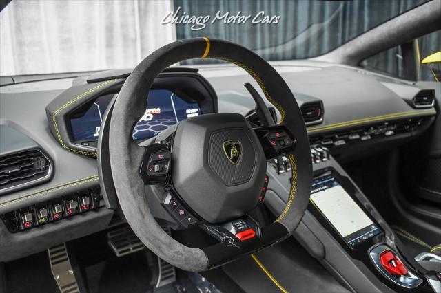 used 2020 Lamborghini Huracan EVO car, priced at $319,800
