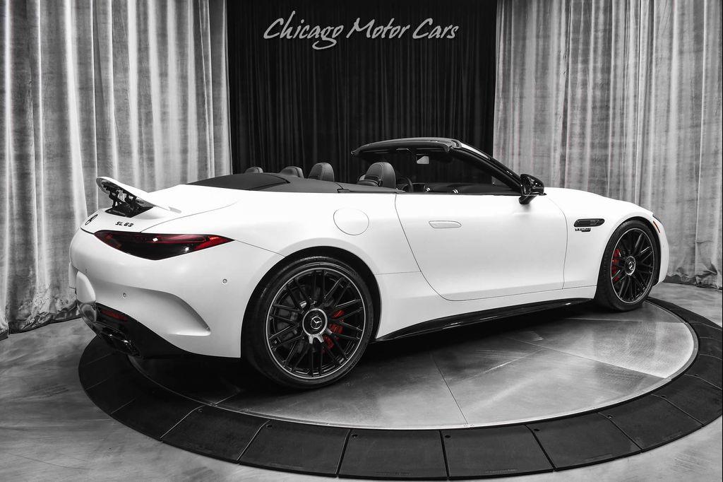 used 2022 Mercedes-Benz AMG SL 63 car, priced at $109,800