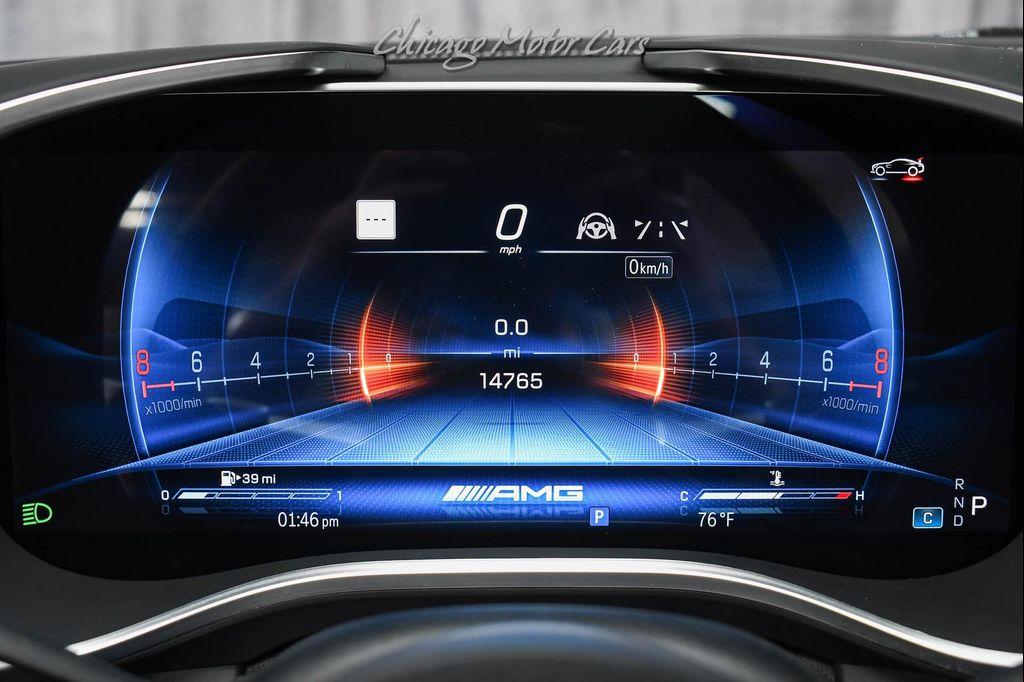 used 2022 Mercedes-Benz AMG SL 63 car, priced at $109,800