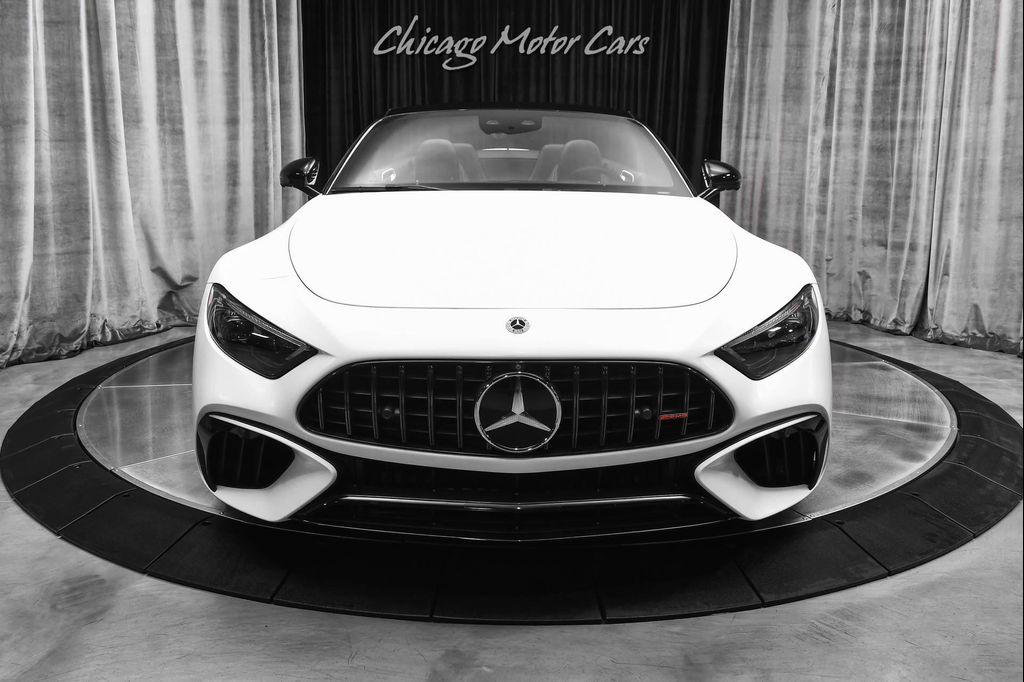 used 2022 Mercedes-Benz AMG SL 63 car, priced at $109,800