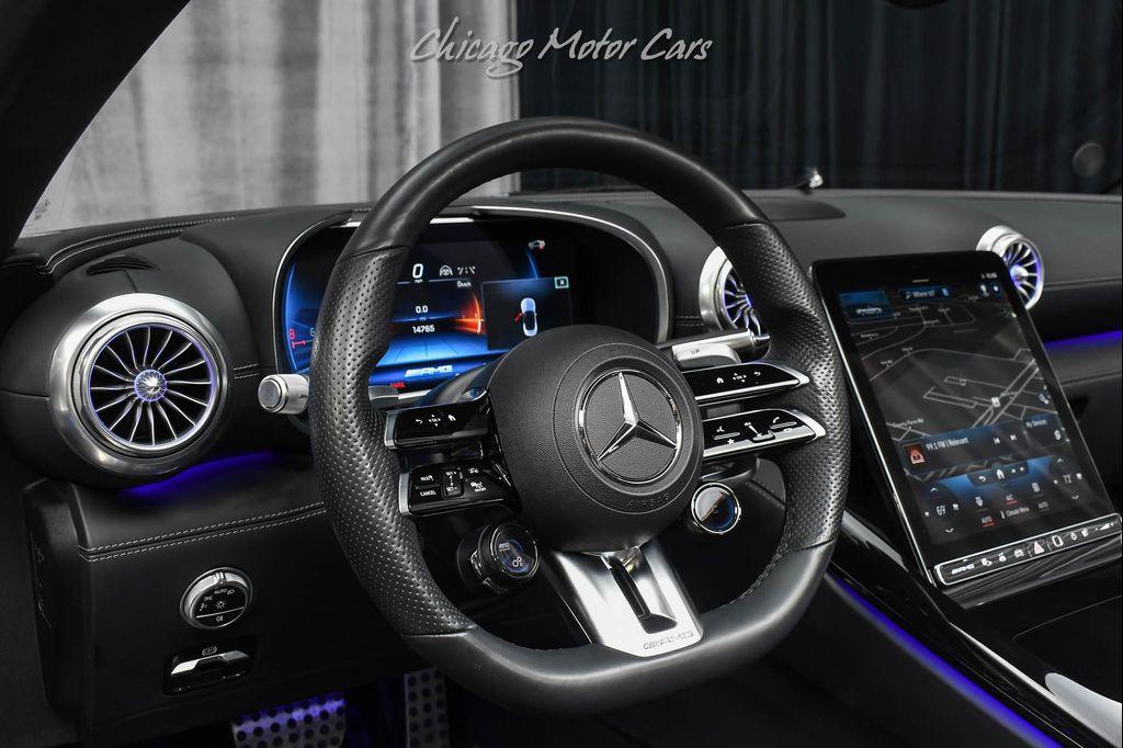 used 2022 Mercedes-Benz AMG SL 63 car, priced at $109,800