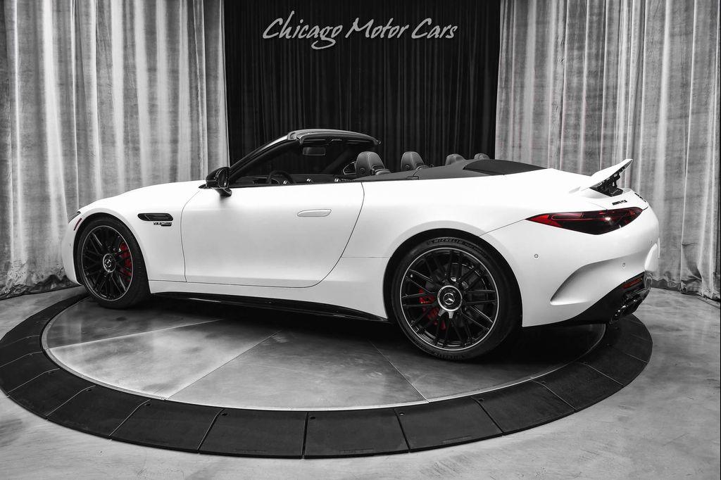 used 2022 Mercedes-Benz AMG SL 63 car, priced at $109,800