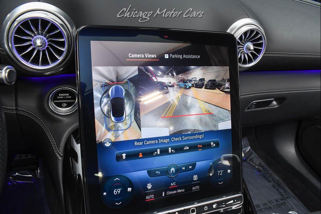 used 2022 Mercedes-Benz AMG SL 63 car, priced at $109,800