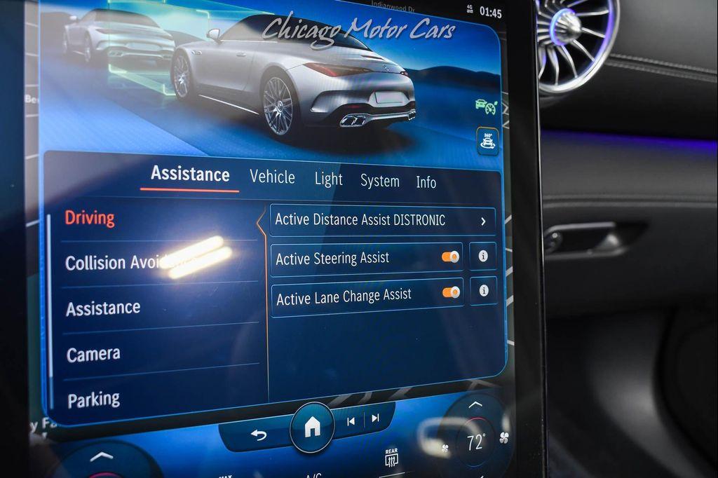 used 2022 Mercedes-Benz AMG SL 63 car, priced at $109,800