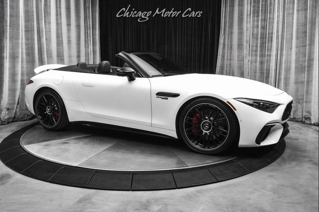used 2022 Mercedes-Benz AMG SL 63 car, priced at $109,800
