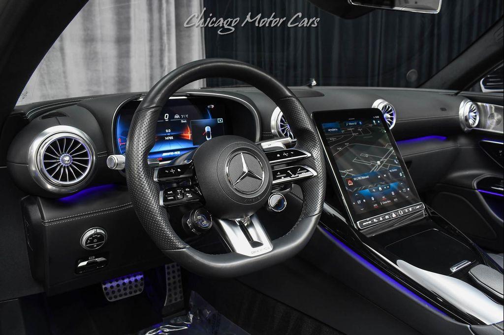 used 2022 Mercedes-Benz AMG SL 63 car, priced at $109,800