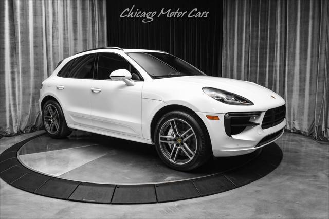 used 2020 Porsche Macan car, priced at $56,800