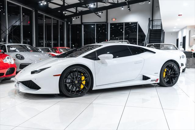 used 2015 Lamborghini Huracan car, priced at $215,800