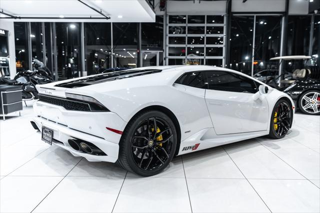 used 2015 Lamborghini Huracan car, priced at $215,800