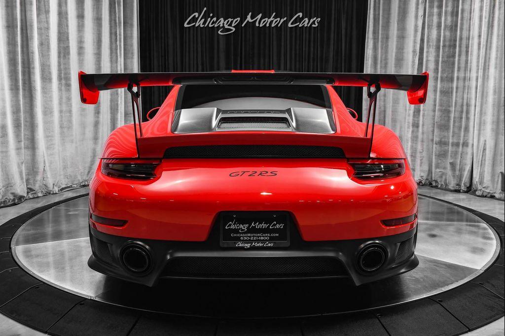 used 2018 Porsche 911 car, priced at $499,800