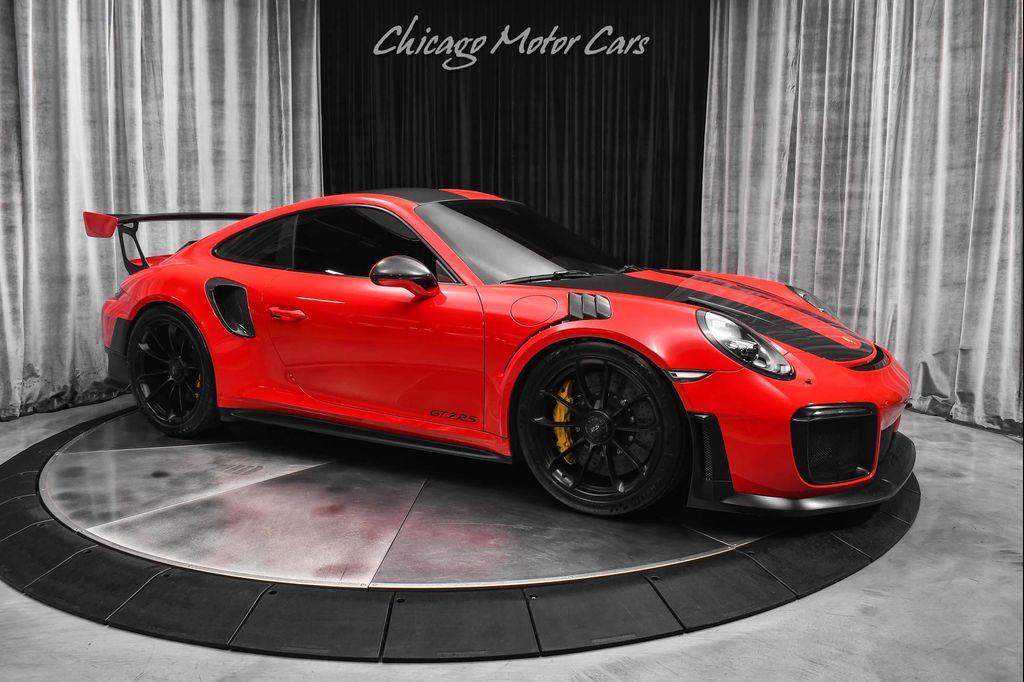 used 2018 Porsche 911 car, priced at $499,800