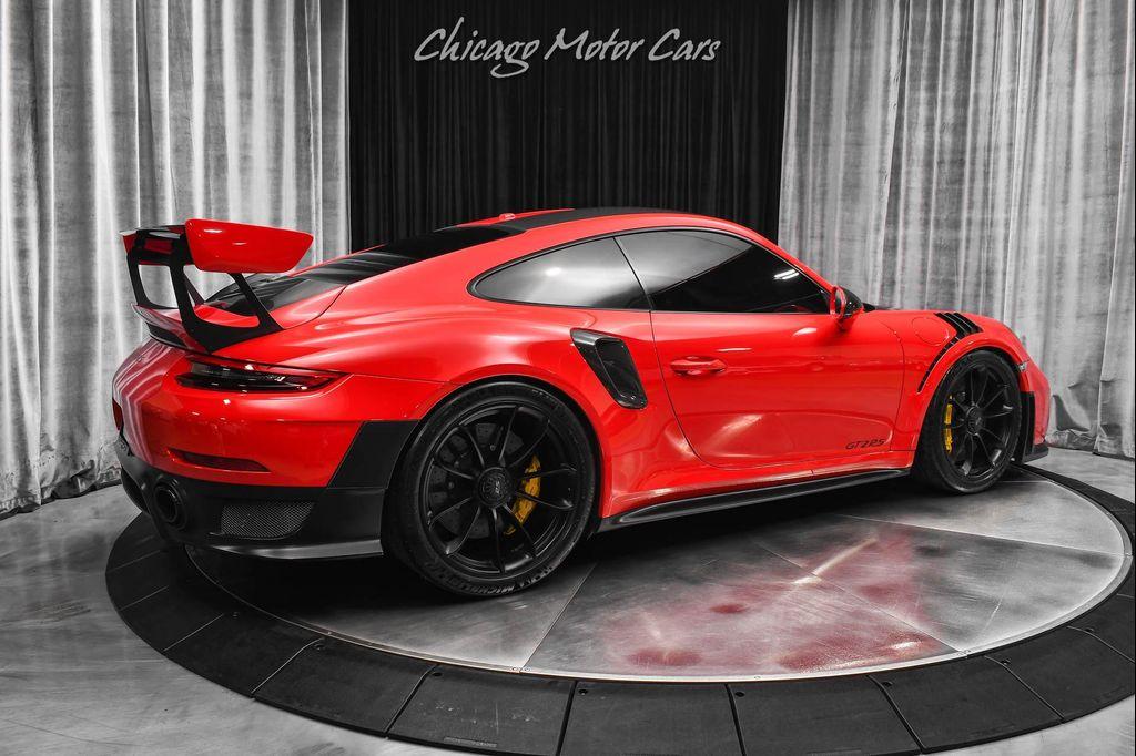 used 2018 Porsche 911 car, priced at $499,800