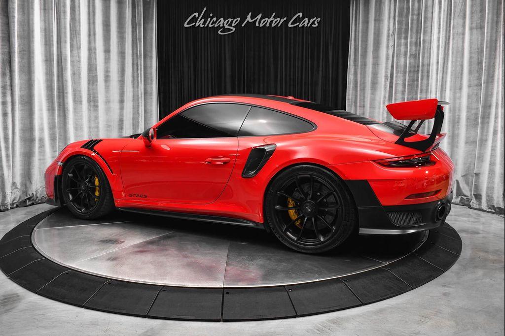 used 2018 Porsche 911 car, priced at $499,800