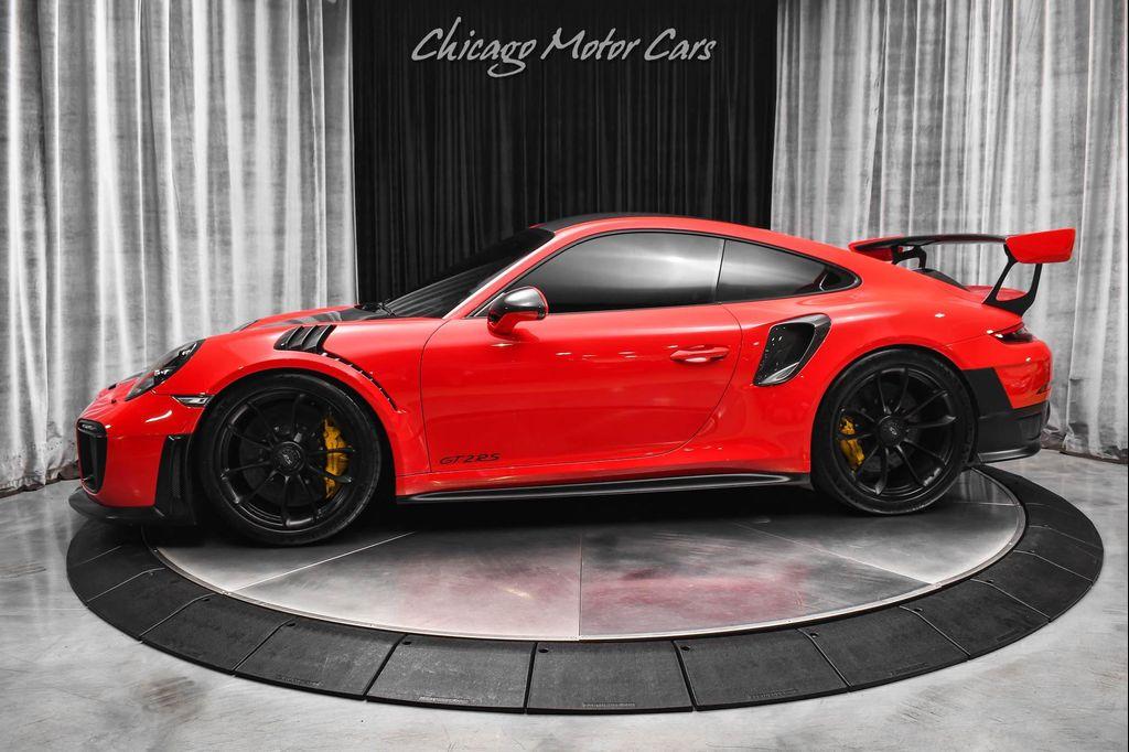 used 2018 Porsche 911 car, priced at $499,800