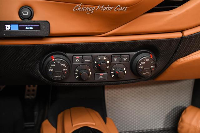 used 2020 Ferrari 488 Pista Spider car, priced at $829,800