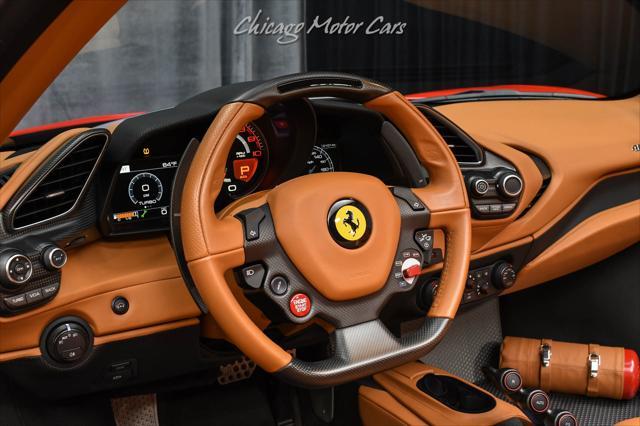 used 2020 Ferrari 488 Pista Spider car, priced at $829,800