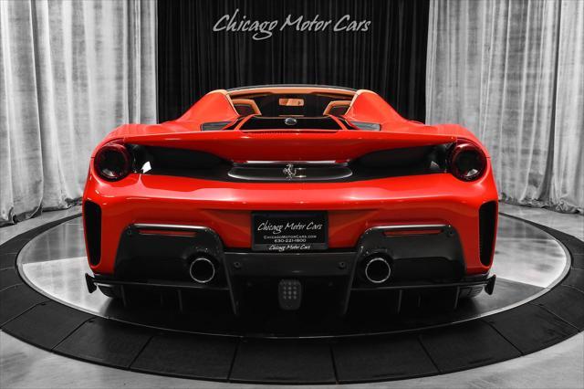 used 2020 Ferrari 488 Pista Spider car, priced at $829,800