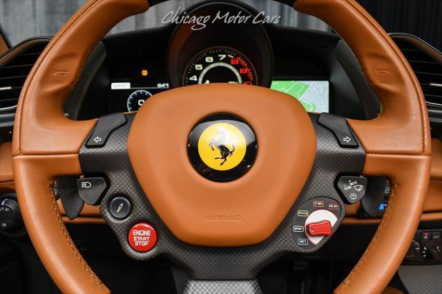 used 2020 Ferrari 488 Pista Spider car, priced at $829,800