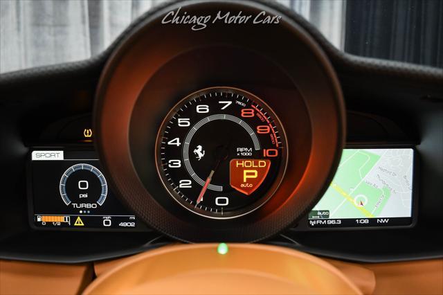 used 2020 Ferrari 488 Pista Spider car, priced at $829,800