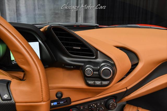 used 2020 Ferrari 488 Pista Spider car, priced at $829,800